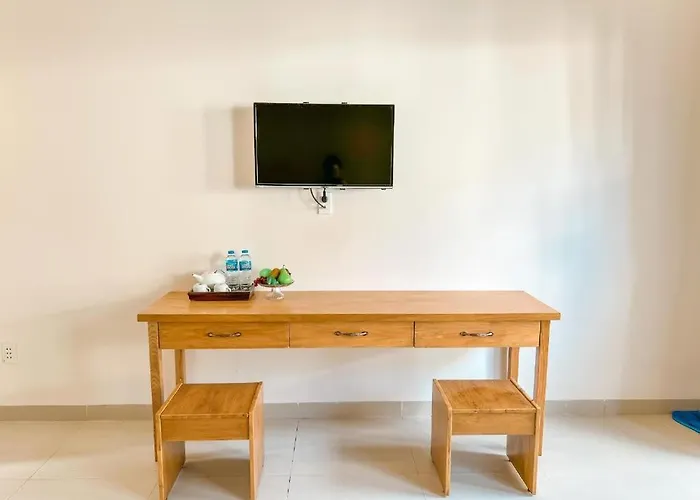Ở trọ Areca Muine *