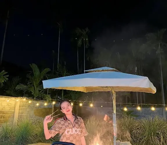 Ở trọ Areca Muine *
